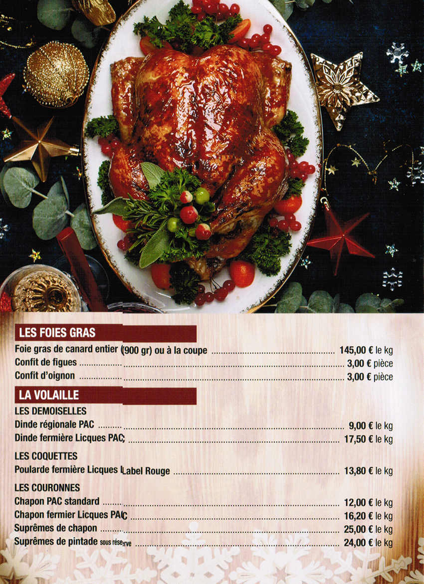 Promotions – Boucherie FAGOO